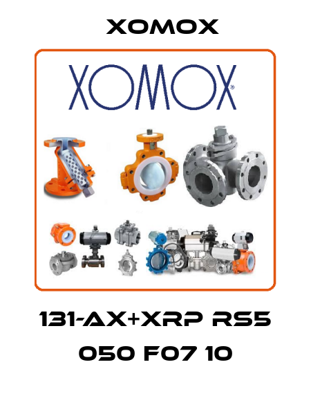 131-AX+XRP RS5 050 F07 10 Xomox