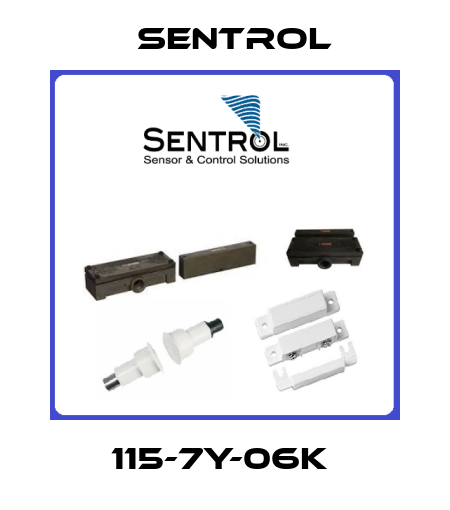 115-7Y-06K  Sentrol