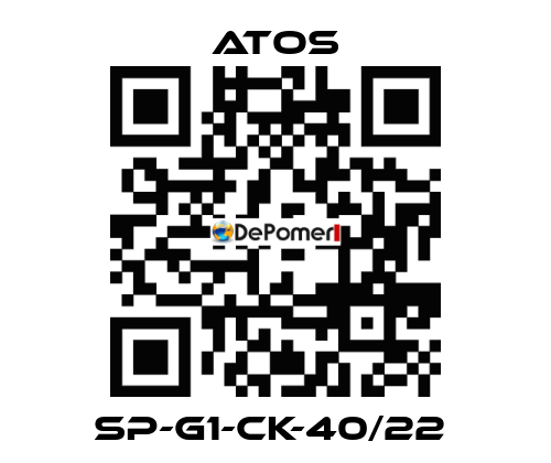 SP-G1-CK-40/22  Atos