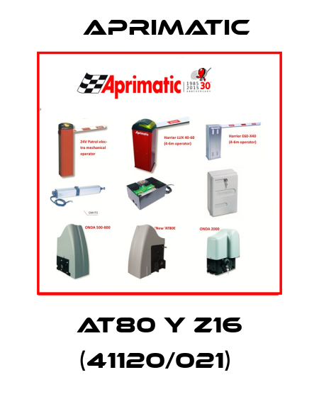 AT80 Y Z16 (41120/021)  Aprimatic