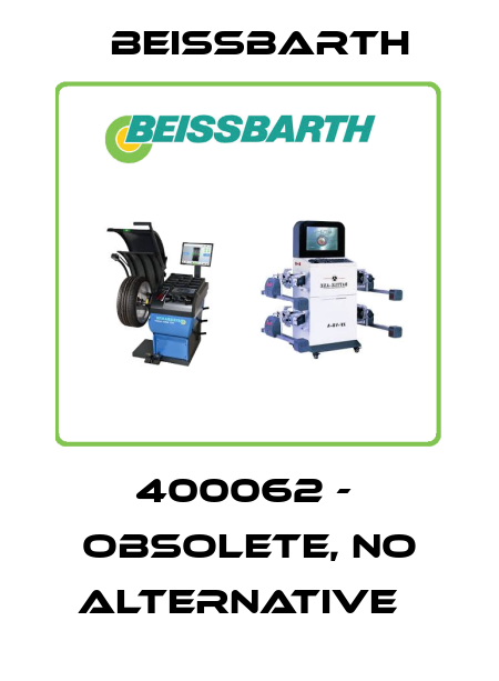 400062 -  obsolete, no alternative   Beissbarth
