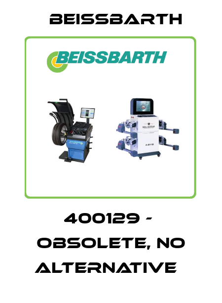 400129 -  obsolete, no alternative   Beissbarth