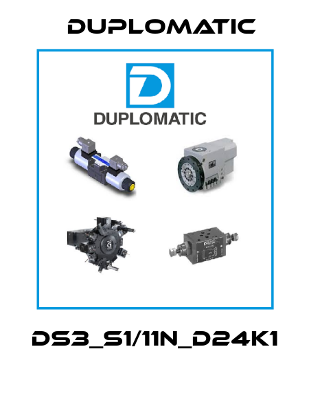 Ds3_s1/11N_D24K1  Duplomatic