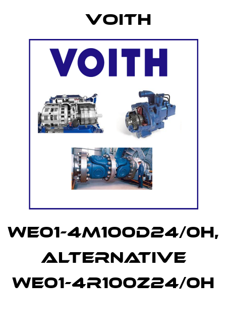 WE01-4M100D24/0H, alternative WE01-4R100Z24/0H Voith