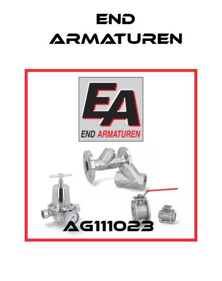AG111023  End Armaturen
