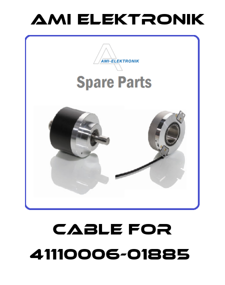 Cable For 41110006-01885  Ami Elektronik