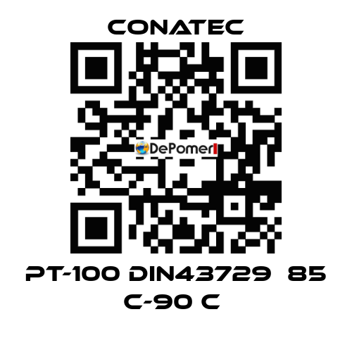 PT-100 DIN43729  85 C-90 C  Conatec