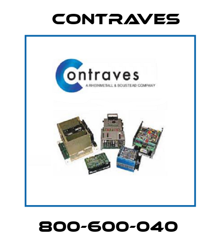800-600-040  Contraves