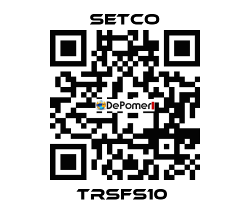 TRSFS10  SETCO