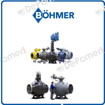 BHG V 315.720-1 DN 020 PN 315  (008.0844)  Böhmer