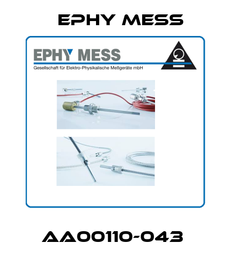 AA00110-043  Ephy Mess