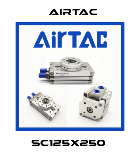 SC125X250  Airtac