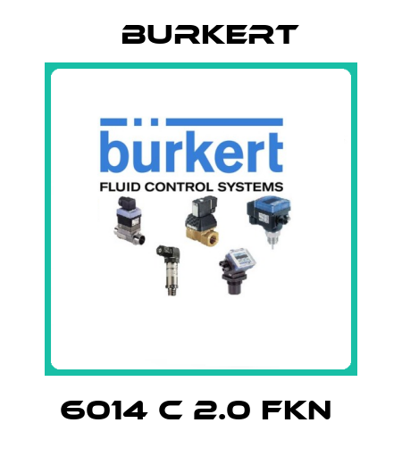 6014 c 2.0 FKN  Burkert