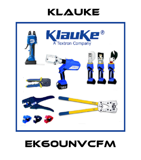 EK60UNVCFM Klauke