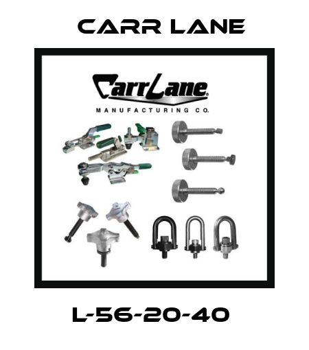 L-56-20-40  Carr Lane