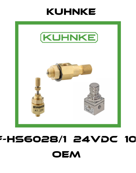 H62-F-HS6028/1　24VDC　100%ED OEM  Kuhnke
