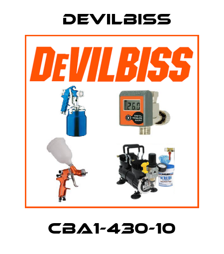 CBA1-430-10 Devilbiss