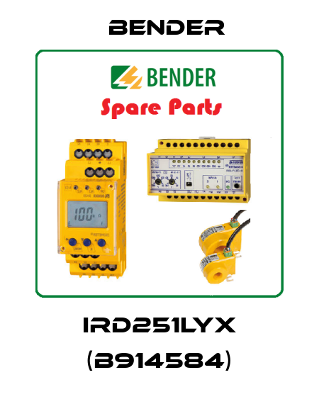IRD251LYX (B914584) Bender