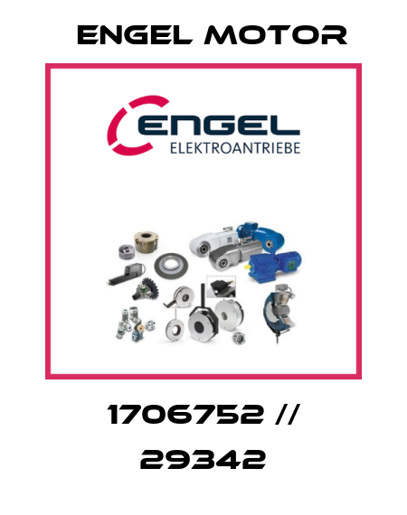 1706752 // 29342 Engel Motor