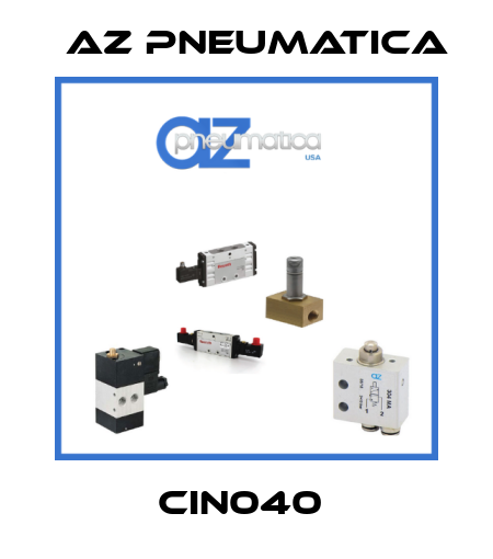 CIN040  AZ Pneumatica