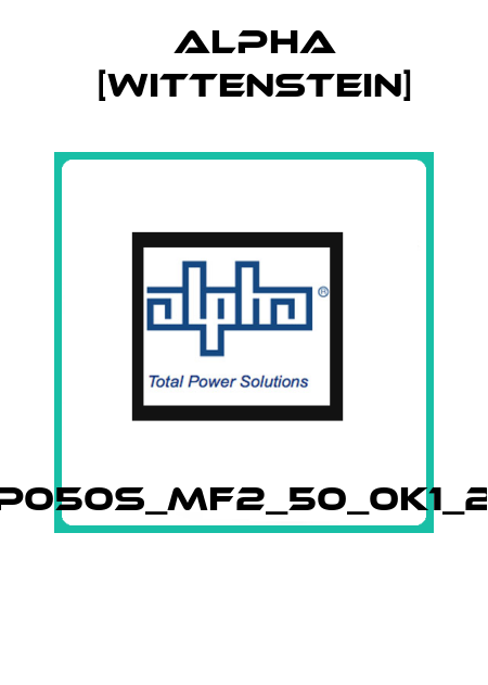 TP050S_MF2_50_0K1_2S  Alpha [Wittenstein]