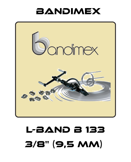 L-BAND B 133 3/8" (9,5 MM)  Bandimex