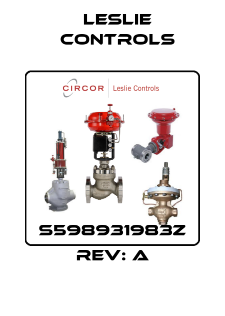 S598931983Z Rev: A Leslie Controls