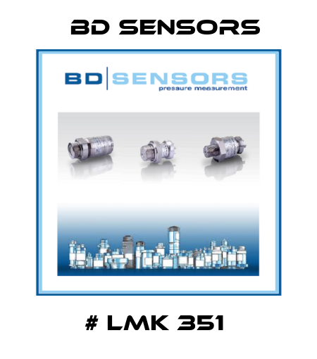 # LMK 351  Bd Sensors