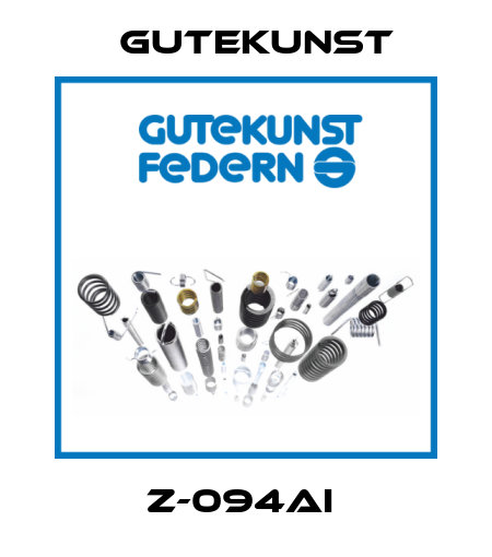 Z-094AI  Gutekunst