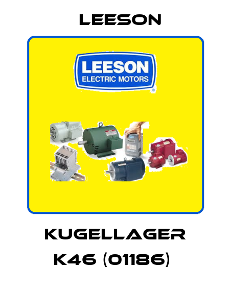 Kugellager K46 (01186)  Leeson