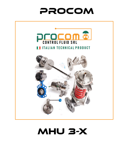 MHU 3-X  PROCOM