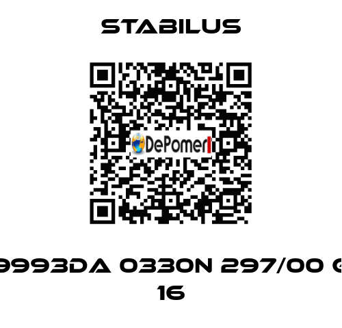 9993DA 0330N 297/00 G 16 Stabilus
