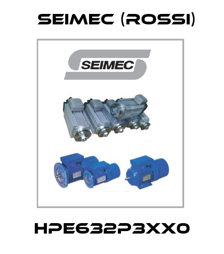 HPE632P3XX0 Seimec (Rossi)