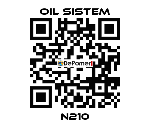 N210 Oil Sistem