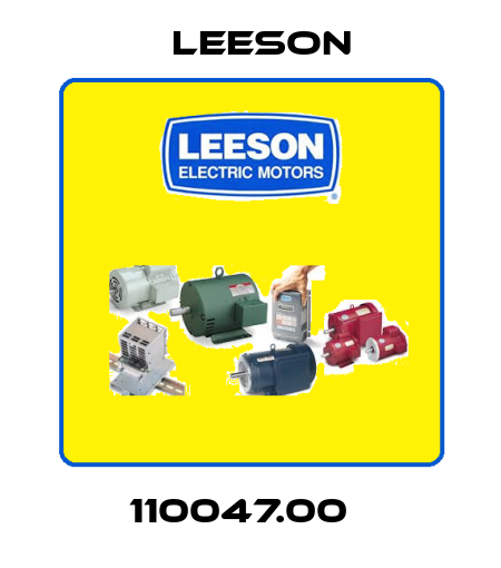 110047.00   Leeson