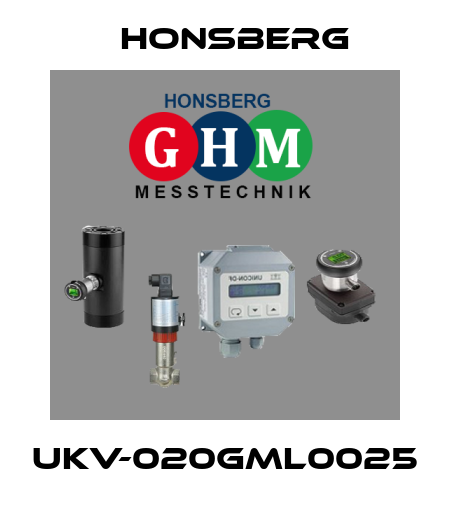 UKV-020GML0025 Honsberg
