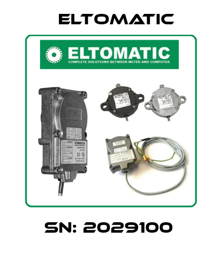 SN: 2029100  Eltomatic