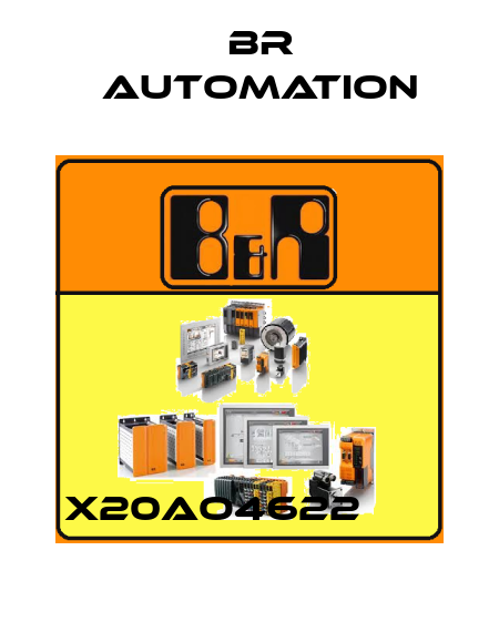 X20AO4622       Br Automation