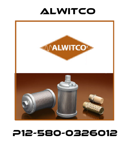 P12-580-0326012 Alwitco
