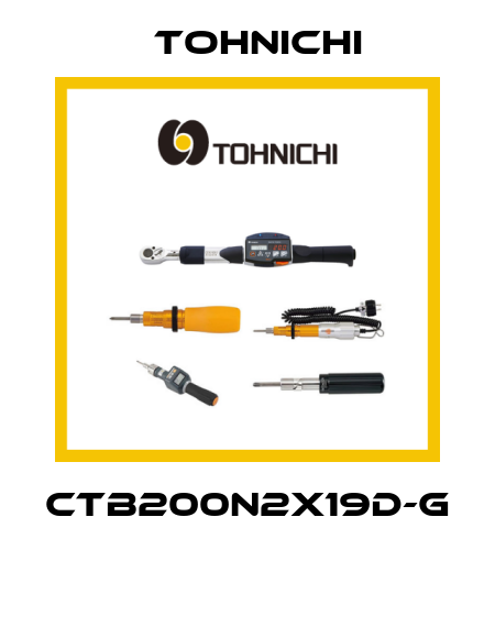 CTB200N2X19D-G  Tohnichi