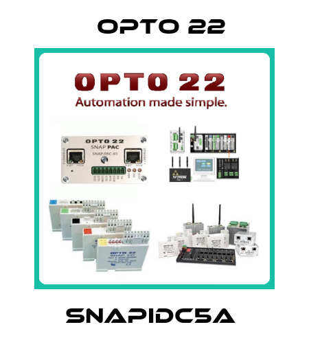SNAPIDC5A  Opto 22