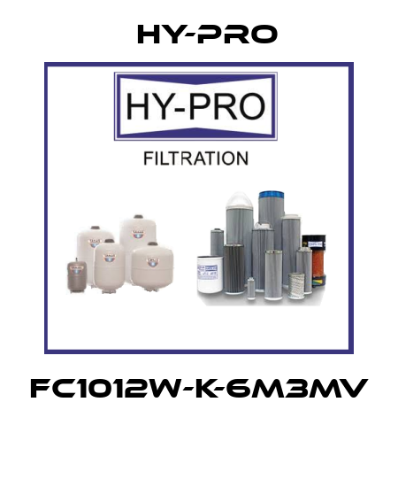 FC1012W-K-6M3MV  HY-PRO