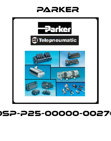 OSP-P25-00000-00276  Parker