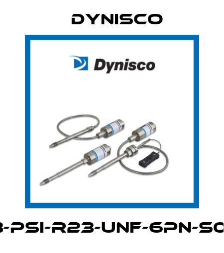 ECHO-MV3-PSI-R23-UNF-6PN-S06-F18-NTR Dynisco