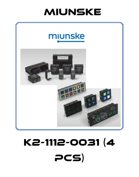 K2-1112-0031 (4 pcs) Miunske