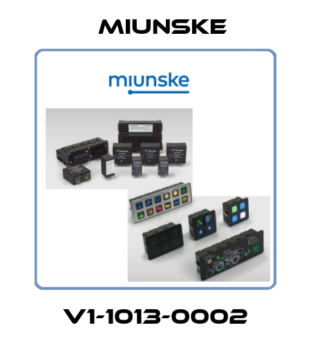 V1-1013-0002 Miunske