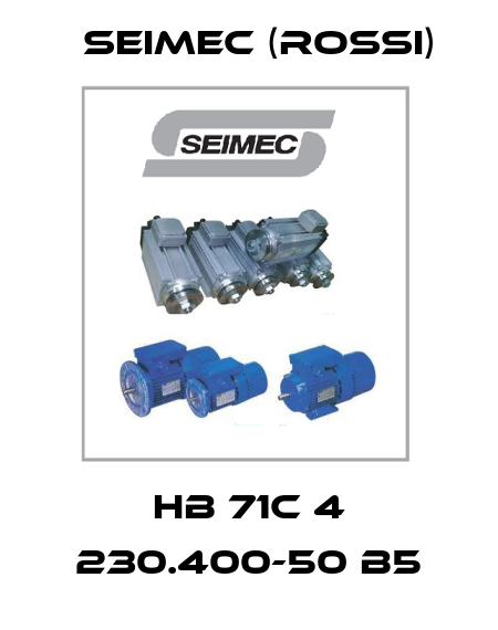 HB 71C 4 230.400-50 B5 Seimec (Rossi)