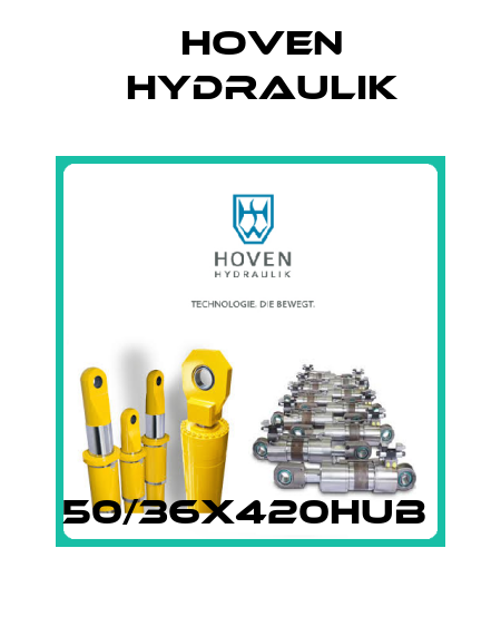 50/36X420HUB  Hoven Hydraulik