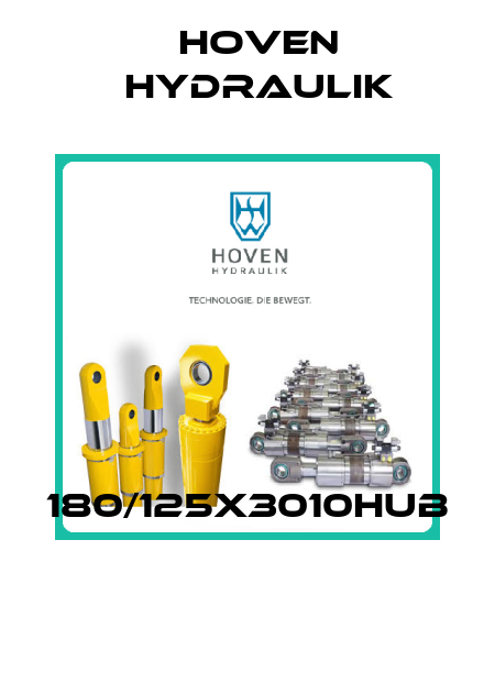 180/125X3010HUB  Hoven Hydraulik