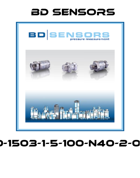 210-1503-1-5-100-N40-2-008  Bd Sensors